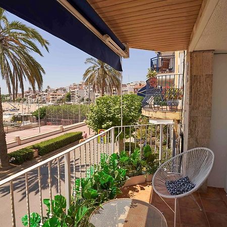 Appartamento Apartamento Primera Linea De Mar Con Espectaculares Vistas Sant Pol De Mar Esterno foto