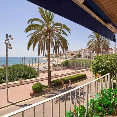 Appartamento Apartamento Primera Linea De Mar Con Espectaculares Vistas Sant Pol De Mar Esterno foto