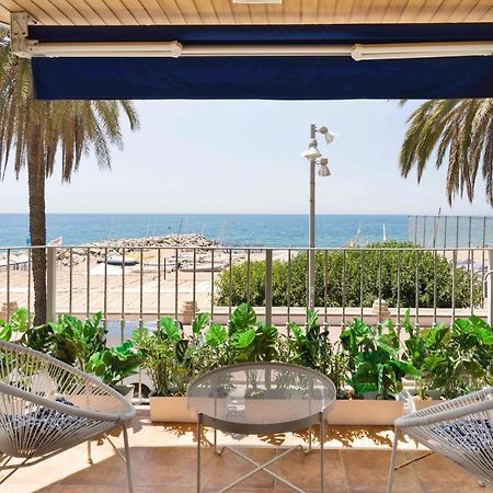 Appartamento Apartamento Primera Linea De Mar Con Espectaculares Vistas Sant Pol De Mar Esterno foto