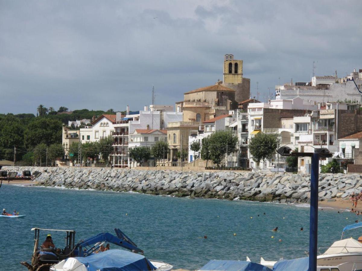 Appartamento Apartamento Primera Linea De Mar Con Espectaculares Vistas Sant Pol De Mar Esterno foto