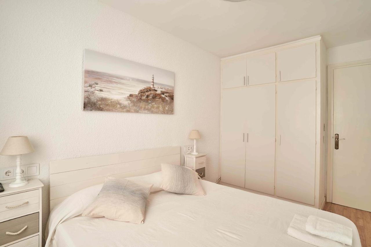 Appartamento Apartamento Primera Linea De Mar Con Espectaculares Vistas Sant Pol De Mar Esterno foto
