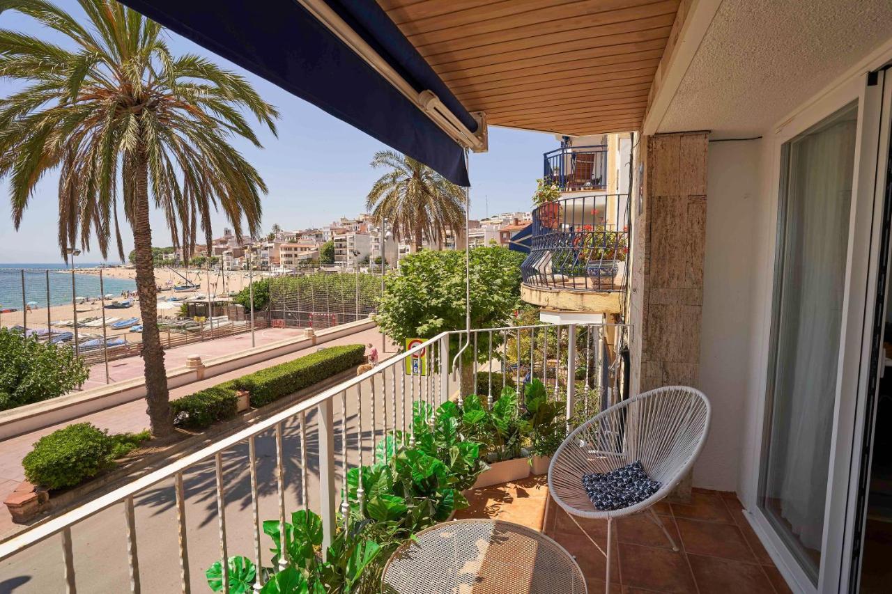 Appartamento Apartamento Primera Linea De Mar Con Espectaculares Vistas Sant Pol De Mar Esterno foto