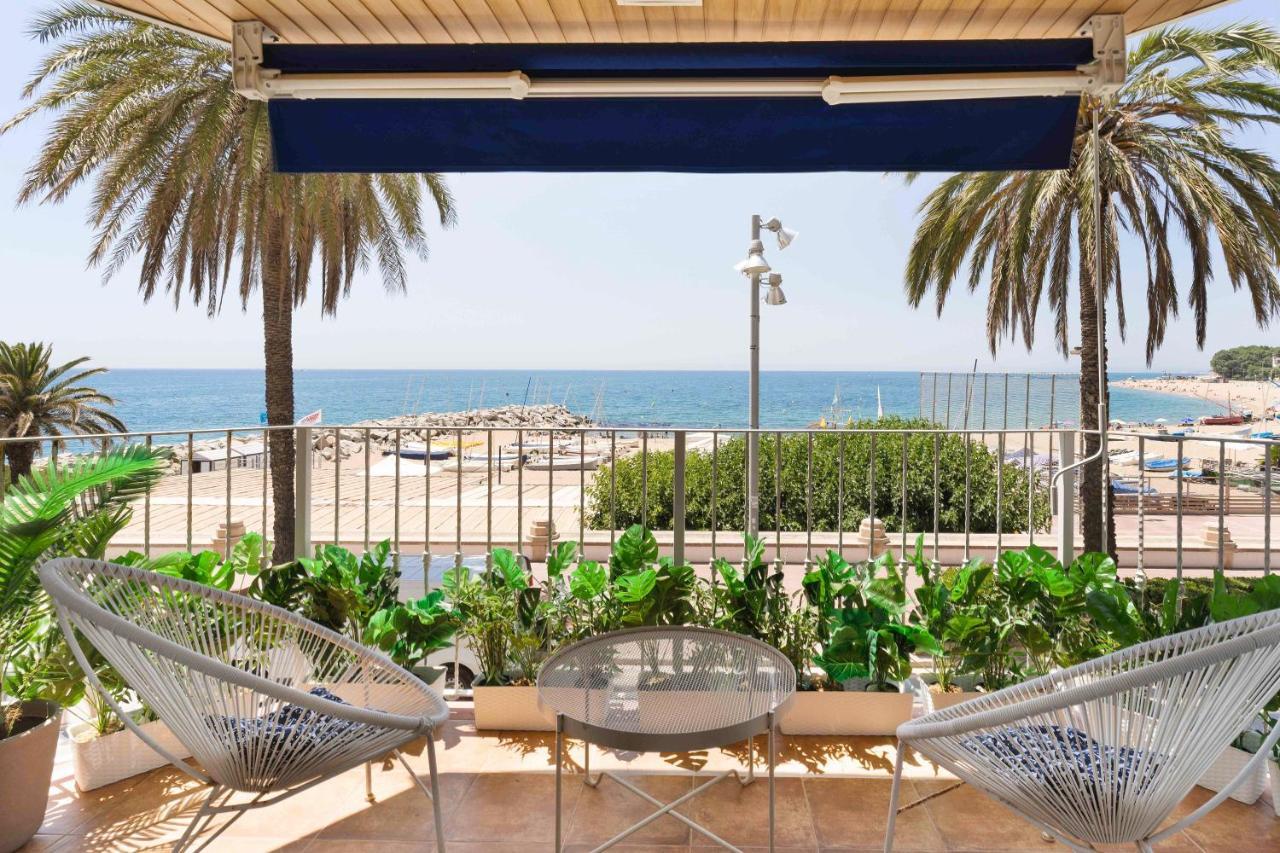 Appartamento Apartamento Primera Linea De Mar Con Espectaculares Vistas Sant Pol De Mar Esterno foto