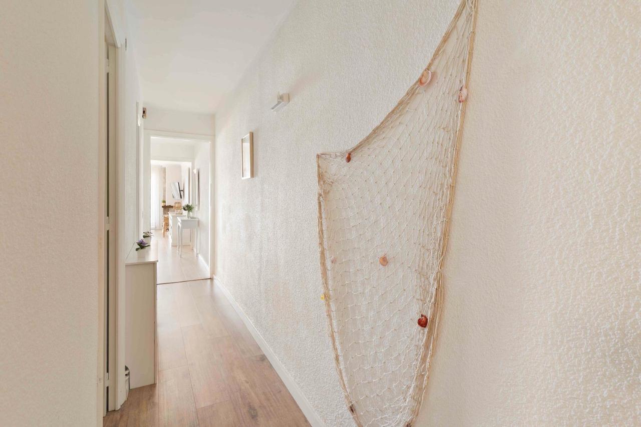 Appartamento Apartamento Primera Linea De Mar Con Espectaculares Vistas Sant Pol De Mar Esterno foto