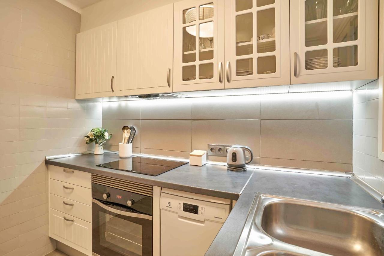 Appartamento Apartamento Primera Linea De Mar Con Espectaculares Vistas Sant Pol De Mar Esterno foto