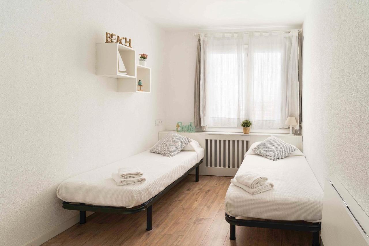 Appartamento Apartamento Primera Linea De Mar Con Espectaculares Vistas Sant Pol De Mar Esterno foto