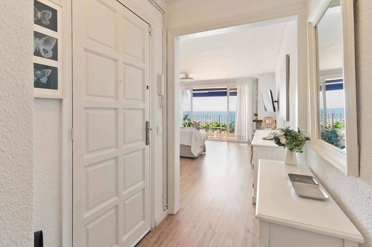 Appartamento Apartamento Primera Linea De Mar Con Espectaculares Vistas Sant Pol De Mar Esterno foto